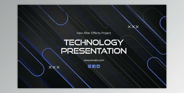 Technology Presentation (Videohive 39144305) - AE Project