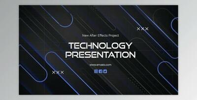 Technology Presentation (Videohive 39144305) - AE Project
