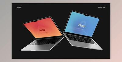 Deep - Website Promo (Videohive 50320110) - AE Project