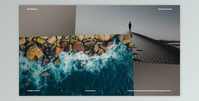 B&W Slideshow – Flash Slideshow (Videohive 48999058) - AE Project