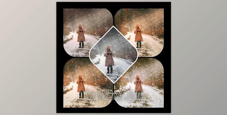 Jake Olson's Cozy Winter Preset Collection