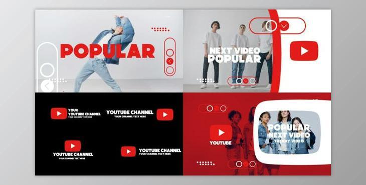 Youtube Intro Pack (Videohive 34342182) - AE Project