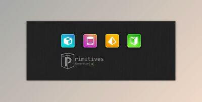 Aescripts 3D Primitives Generator 3 v3.0 (WIN, MAC)