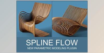 3d-kstudio Spline Flow Pro 0.9.136.63 for 3ds Max 2017 – 2024