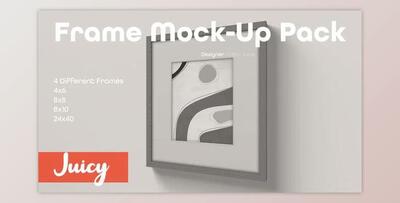 Frame Mock-Up Pack (Videohive 33954164) - AE Project