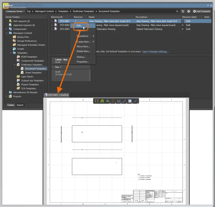 Altium On-Prem Enterprise Server v7.2.2.5 for Win x64 + CRACK