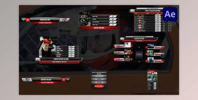 Race Lower Thirds for After Effects (Videohive 50604392) - AE Project