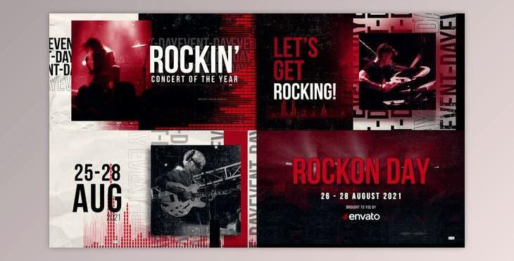 Music Event Promo (Videohive 28034634)