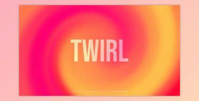 Gradients – Twirl (Videohive 37279305) - AE Project