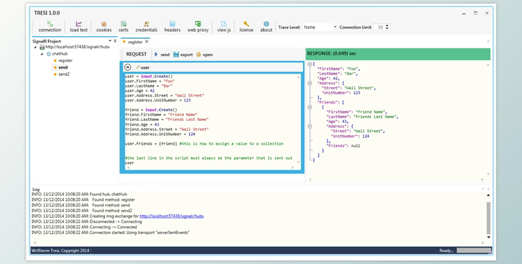 WcfStorm Tresi Enterprise v2.0.0 + CRACK