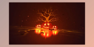 Halloween Intro (Videohive 39999509) - AE Project