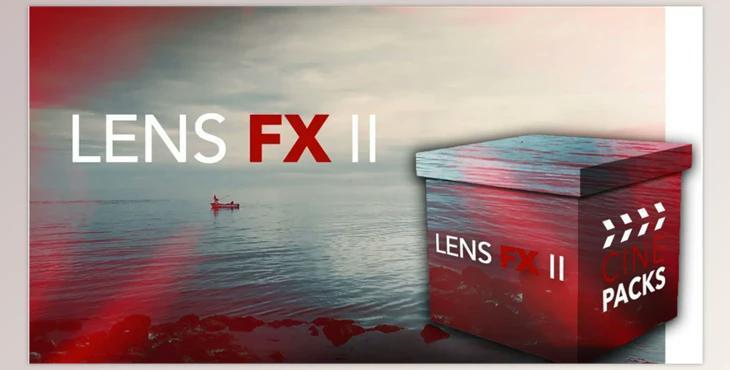 Cinepacks - LENS FX 2 (4K MOV)