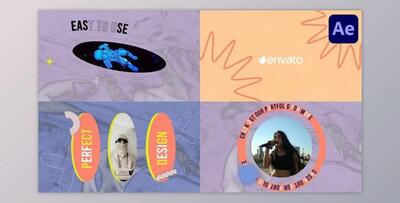 Fun Design Slideshow for After Effects (Videohive 44834943) - AE Project