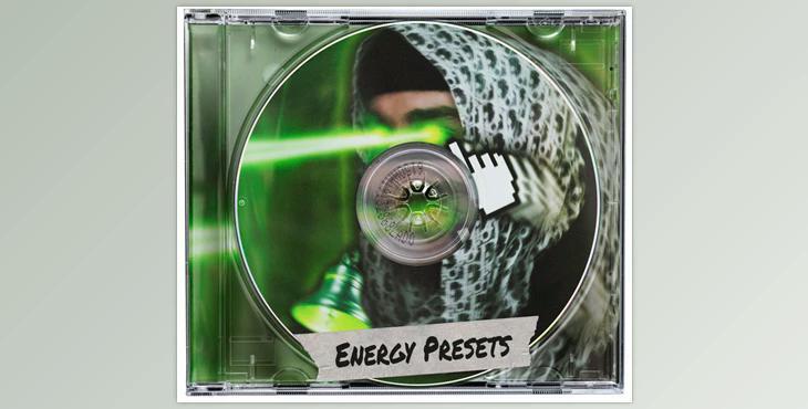 Bryan Delimata ENERGY PRESETS