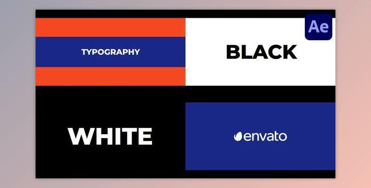 Fast Typography for After Effects (Videohive 50838671) - AE Project