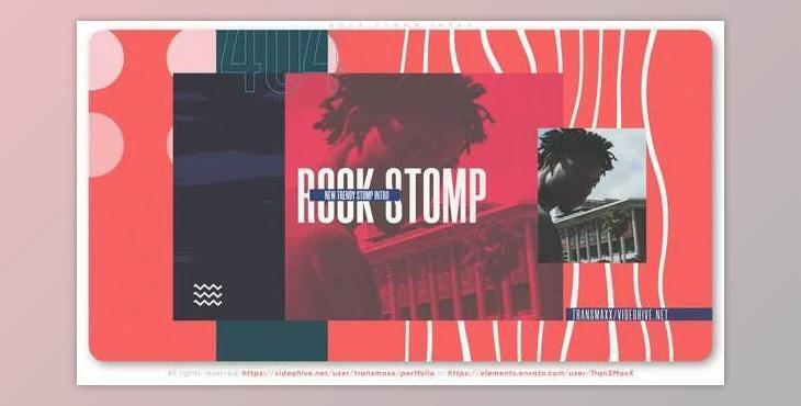 Rock Stomp Intro (Videohive 28610621)