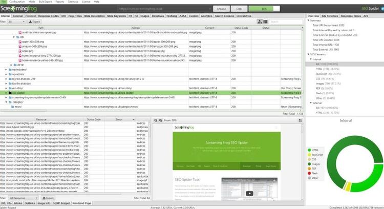 Screaming Frog SEO Spider 20.2 Win/macOS