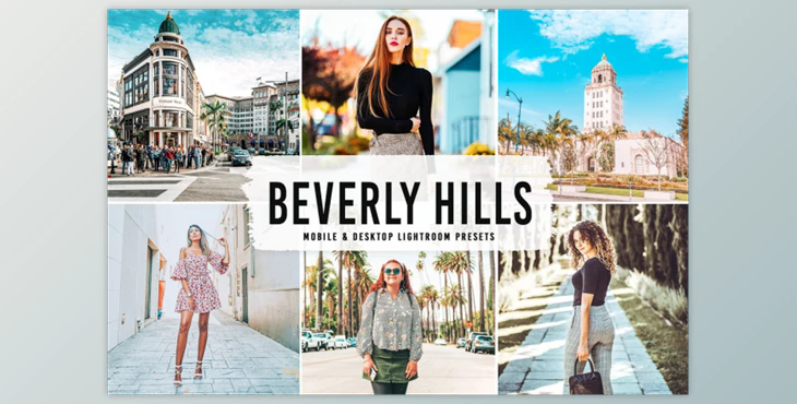 Beverly Hills Lightroom Presets V2 By Creativetacos