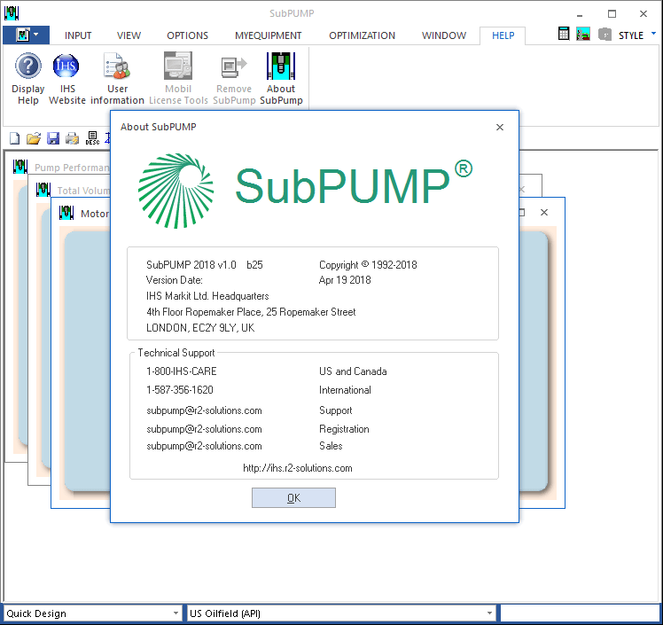 S&P Global SubPUMP 2022