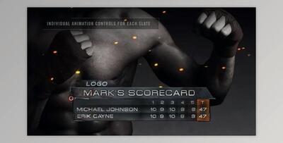 Warrior – Lower Thirds (Videohive 38698515) - AE Project