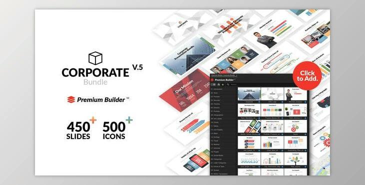 Corporate Bundle & Infographics V5 (Videohive 19893483) - AE Project
