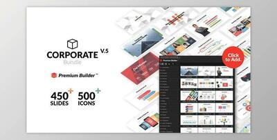 Corporate Bundle & Infographics V5 (Videohive 19893483) - AE Project