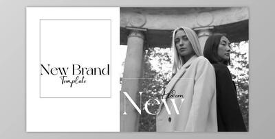 Black and White Fashion Opener (Videohive 32232089) - AE Project