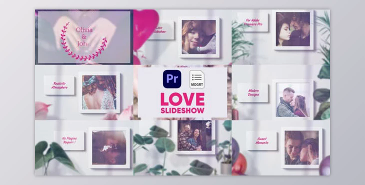 Lovely Tree Photo Gallery (Videohive 38561320)