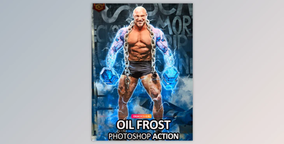 Oil Frost Photoshop Action By Ernika