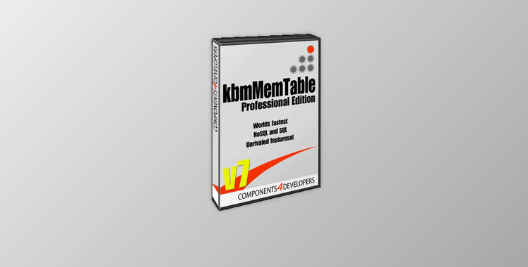 kbmMemTable Pro v7.8200 for Delphi & CB XE8-12 Athens Full Source