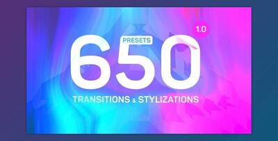 Transitions Presets & Stylizations for Premiere Pro + Sound FX (Videohive 23306783) - PR Project