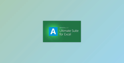 Ablebits Ultimate Suite for Excel Business Edition v2026.1.3877.2566 Pre-Activated