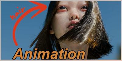 BlenderMarket – N Hair Nodes V2