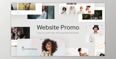 Clean Website Promo (Videohive 35838691) - AE Project