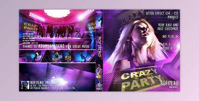 Crazy Party (Videohive 1851409) - AE Project