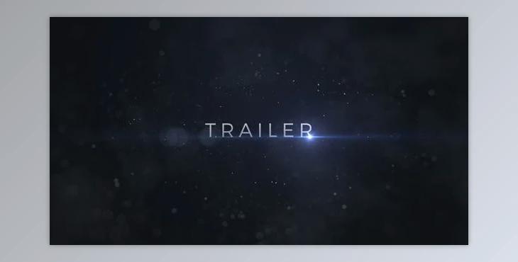 Trailer for action, cinemtaic (Videohive 19178455)