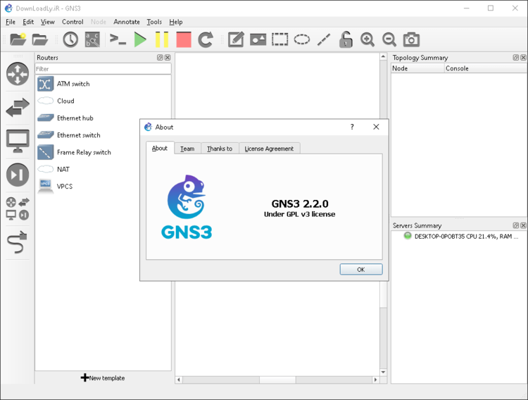 GNS3 2.2.5 Final