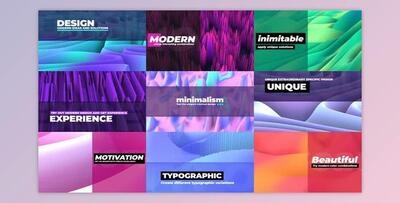 Creative Slides And Backgrounds (Videohive 29649031) - AE Project