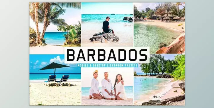 Barbados Pro Lightroom Presets By Creativetacos (Mob, Desk)