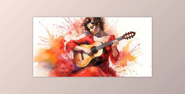 Rhythms of Color: Painting Expressive Watercolor Portraits with Passion