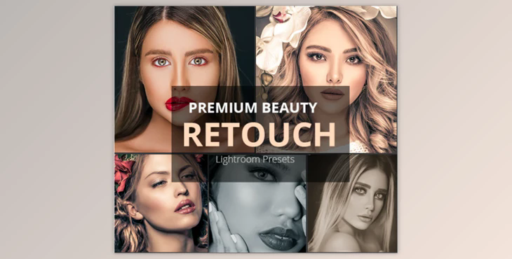 Skin Retouch Portrait Lightroom Presets 26176846