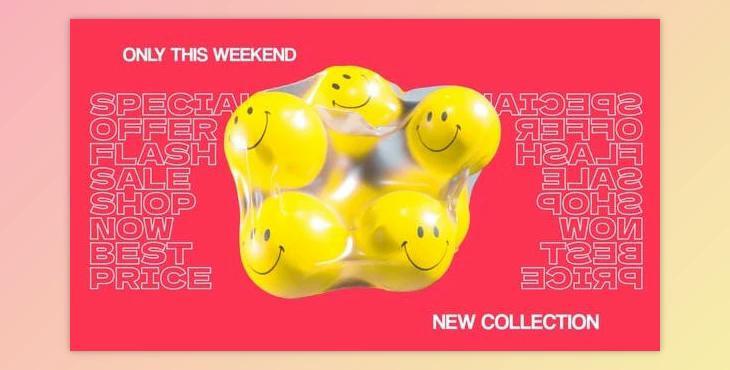 Smile It Sales Promo (Videohive 43021068) - PR Project