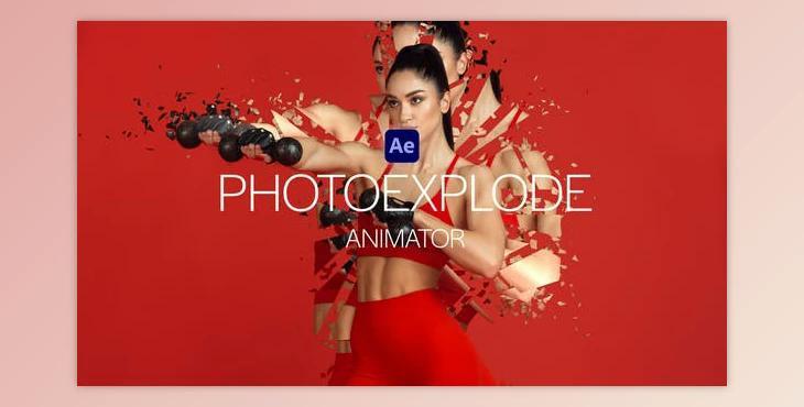 PhotoExplode Animator (Videohive 37225552) - AE Project