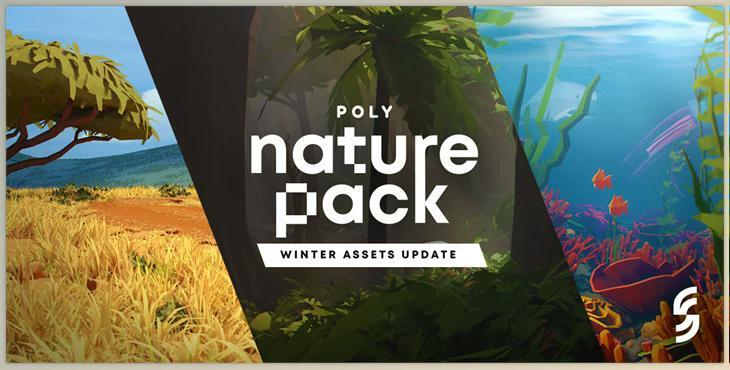 Poly Nature Pack: Animated Stylized Pack