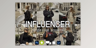 9 Instagram Influencer Lightroom Presets 89625879