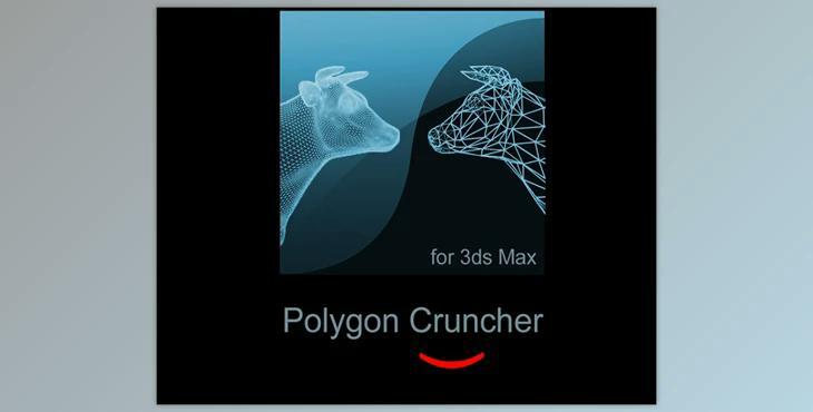 olygon Cruncher for 3ds Max v14.50