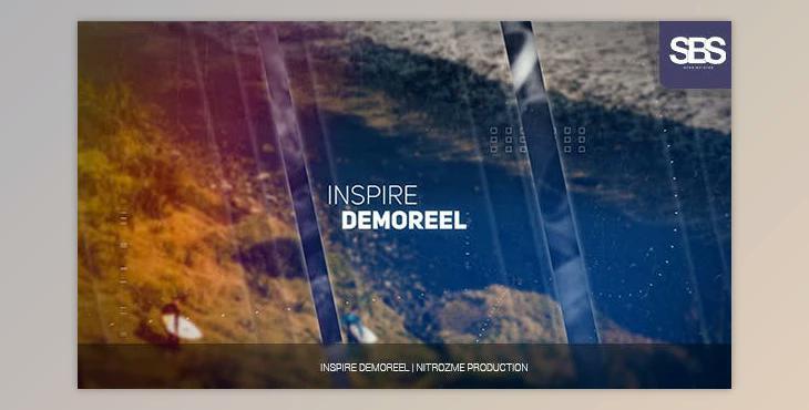 Inspired Reel (Videohive 19297836) - AE Project