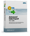 EMS Advanced Data Export 4.17 for Rad Studio 11