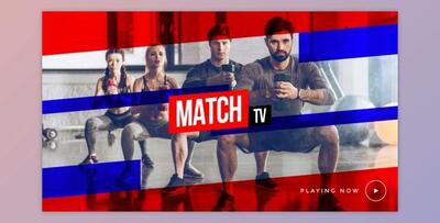 Sport Channel Broadcast Pack (Videohive 33681137)