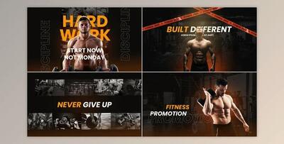 Gym Fitness Opener (Videohive 44758388)
